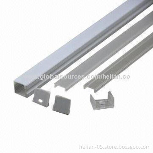 Hot-selling LED aluminum profile, 26 various styles are available